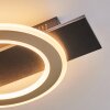 Lidor Lampa sufitowa LED Czarny, 1-punktowy