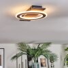 Lidor Lampa sufitowa LED Czarny, 1-punktowy