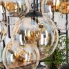 Gastor Lampa wisząca, Kula świetlna, Lampa wisząca W kolorze bursztynu, Przezroczysty, 8-punktowe
