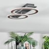 Lidor Lampa sufitowa LED Czarny, 1-punktowy