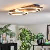 Lidor Lampa sufitowa LED Czarny, 1-punktowy