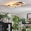 Lidor Lampa sufitowa LED Czarny, 1-punktowy