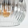 Ripoll lampa sufitowa, kula świetlna przezroczysty, przydymiony, 5-punktowe