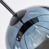 Koyoto Lampa wisząca, Kula świetlna, Lampa wisząca Niebeieski, Złoty, Zielony, Przezroczysty, 8-punktowe