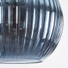 Koyoto Lampa wisząca, Kula świetlna, Lampa wisząca Niebeieski, Złoty, Zielony, 8-punktowe