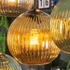 Koyoto Lampa wisząca, Kula świetlna, Lampa wisząca Niebeieski, Złoty, Zielony, 8-punktowe