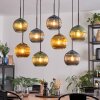 Koyoto Lampa wisząca, Kula świetlna, Lampa wisząca Niebeieski, Złoty, Zielony, 8-punktowe