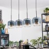 Lauden Lampa wisząca, Lampa wisząca Niebeieski, Przezroczysty, 4-punktowe