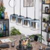Lauden Lampa wisząca, Lampa wisząca Niebeieski, Przezroczysty, 4-punktowe