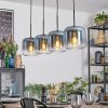 Lauden Lampa wisząca, Lampa wisząca Niebeieski, Przezroczysty, 4-punktowe