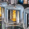 Lauden Lampa wisząca, Lampa wisząca Niebeieski, Przezroczysty, 4-punktowe