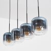 Lauden Lampa wisząca, Lampa wisząca Niebeieski, Przezroczysty, 4-punktowe