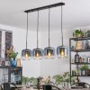 Lauden Lampa wisząca, Lampa wisząca Niebeieski, Przezroczysty, 4-punktowe