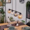 Gastor lampa wisząca, kula świetlna, lampa wisząca bursztynowy, przezroczysty, przydymiony, 4-punktowe