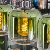 Lauden Lampa wisząca, Lampa wisząca Zielony, Przezroczysty, 4-punktowe