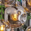 Ripoll Lampa wisząca, Kula świetlna, Lampa wisząca Przydymiony, 8-punktowe