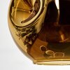 Ripoll Lampa wisząca, Kula świetlna, Lampa wisząca Niebeieski, Złoty, Zielony, 6-punktowe
