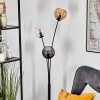 Koyoto Kula świetlna, Lampa stojąca W kolorze bursztynu, Przezroczysty, Przydymiony, 3-punktowe