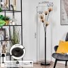 Koyoto Kula świetlna, Lampa stojąca W kolorze bursztynu, Przezroczysty, 5-punktowe