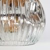 Ripoll lampa sufitowa, kula świetlna kolory naturalne, czarny, 3-punktowe