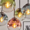 Gastor Lampa sufitowa, Kula świetlna Niebeieski, Zielony, Przezroczysty, W kolorze miedzi, 5-punktowe