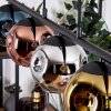 Ripoll Lampa wisząca, Kula świetlna, Lampa wisząca Niebeieski, Chrom, Złoty, Zielony, W kolorze miedzi, Przydymiony, 5-punktowe Ripoll Lampa wisząca, Kula świetlna, Lampa wisząca Niebeieski, Chrom, Złoty, Zielony, W kolorze miedzi, Przydymiony, 5-punktowe