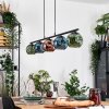 Ripoll Lampa wisząca, Kula świetlna, Lampa wisząca Niebeieski, Zielony, W kolorze miedzi, 5-punktowe