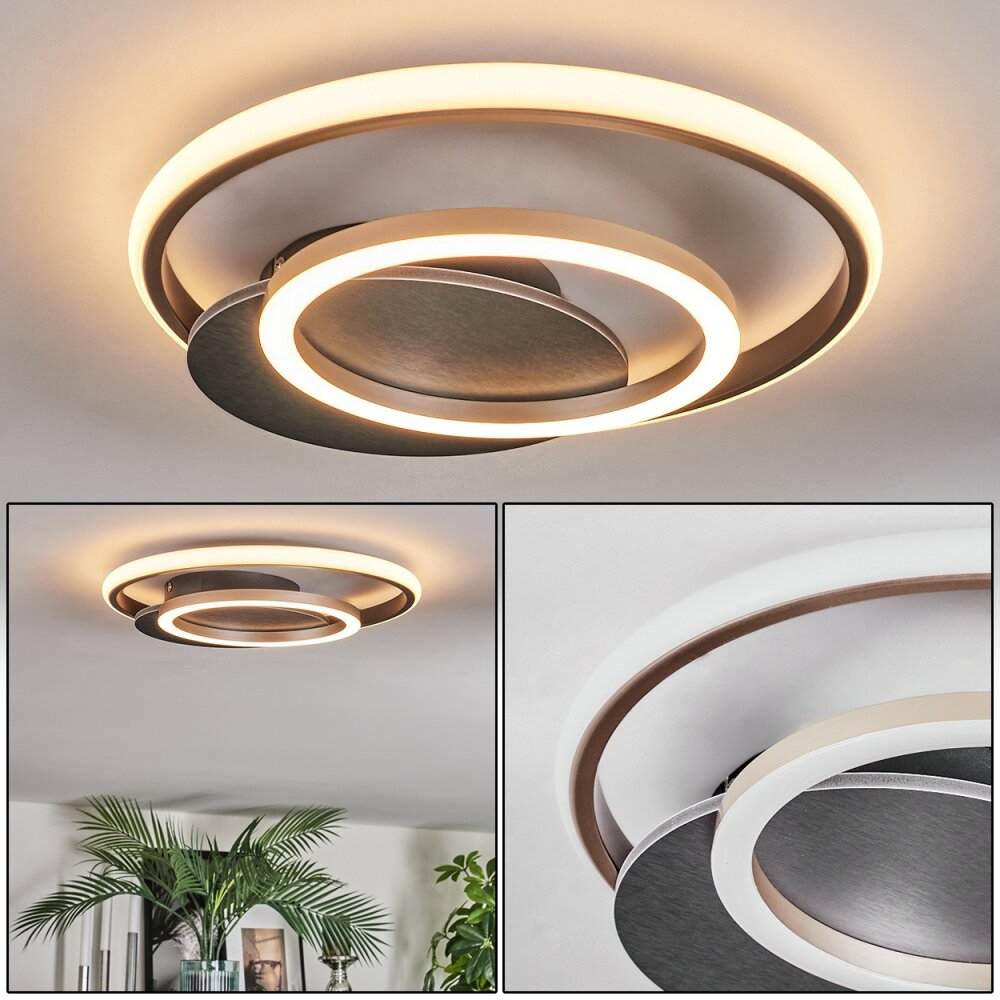 Lynor Lampa sufitowa LED Antracytowy, Czarny, 1-punktowy main product photo
