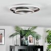 Lynor Lampa sufitowa LED Antracytowy, Czarny, 1-punktowy