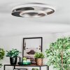 Lynor Lampa sufitowa LED Antracytowy, Czarny, 1-punktowy