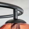 Gastor Lampa sufitowa, Kula świetlna 37 cm Niebeieski, Zielony, W kolorze miedzi, 3-punktowe