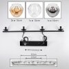 Ripoll lampa wisząca, kula świetlna, lampa wisząca bursztynowy, przezroczysty, przydymiony, 4-punktowe