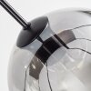 Ripoll Lampa wisząca, Kula świetlna, Lampa wisząca W kolorze bursztynu, Przydymiony, 8-punktowe