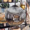 Ripoll Lampa wisząca, Kula świetlna, Lampa wisząca W kolorze bursztynu, Przydymiony, 6-punktowe