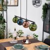 Gastor Lampa wisząca, Kula świetlna, Lampa wisząca Niebeieski, Zielony, W kolorze miedzi, 4-punktowe