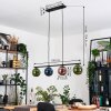 Gastor Lampa wisząca, Kula świetlna, Lampa wisząca Niebeieski, Zielony, W kolorze miedzi, 4-punktowe