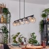 Ripoll Lampa wisząca, Kula świetlna, Lampa wisząca W kolorze bursztynu, Przezroczysty, Przydymiony, 5-punktowe