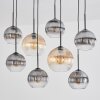 Koyoto Lampa wisząca, Kula świetlna, Lampa wisząca W kolorze bursztynu, Przezroczysty, Przydymiony, 8-punktowe