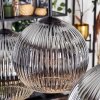 Koyoto Lampa wisząca, Kula świetlna, Lampa wisząca Przezroczysty, Przydymiony, 6-punktowe