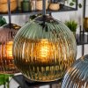Koyoto lampa wisząca, kula świetlna, lampa wisząca niebeieski, zielony, miedziany, 6-punktowe