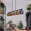 Koyoto Lampa wisząca, Kula świetlna, Lampa wisząca Niebeieski, Chrom, Złoty, Zielony, W kolorze miedzi, Przydymiony, 5-punktowe