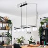 Gastor Lampa wisząca, Kula świetlna, Lampa wisząca Biały, 5-punktowe