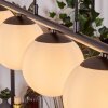 Gastor Lampa wisząca, Kula świetlna, Lampa wisząca Biały, 5-punktowe