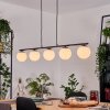 Gastor Lampa wisząca, Kula świetlna, Lampa wisząca Biały, 5-punktowe