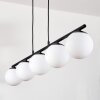 Gastor Lampa wisząca, Kula świetlna, Lampa wisząca Biały, 5-punktowe