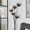 Koyoto Kula świetlna, Lampa stojąca Przezroczysty, Przydymiony, 5-punktowe