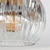 Ripoll lampa sufitowa, kula świetlna kolory naturalne, czarny, 3-punktowe