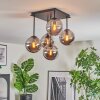 Gastor Lampa sufitowa, Kula świetlna Przydymiony, 5-punktowe