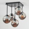 Gastor Lampa sufitowa, Kula świetlna Przydymiony, 5-punktowe