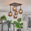 Gastor Lampa sufitowa, Kula świetlna Przydymiony, 5-punktowe